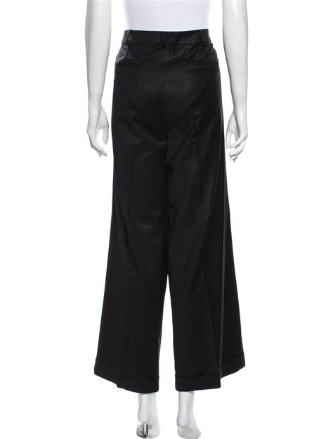 christian dior wide leg pants.